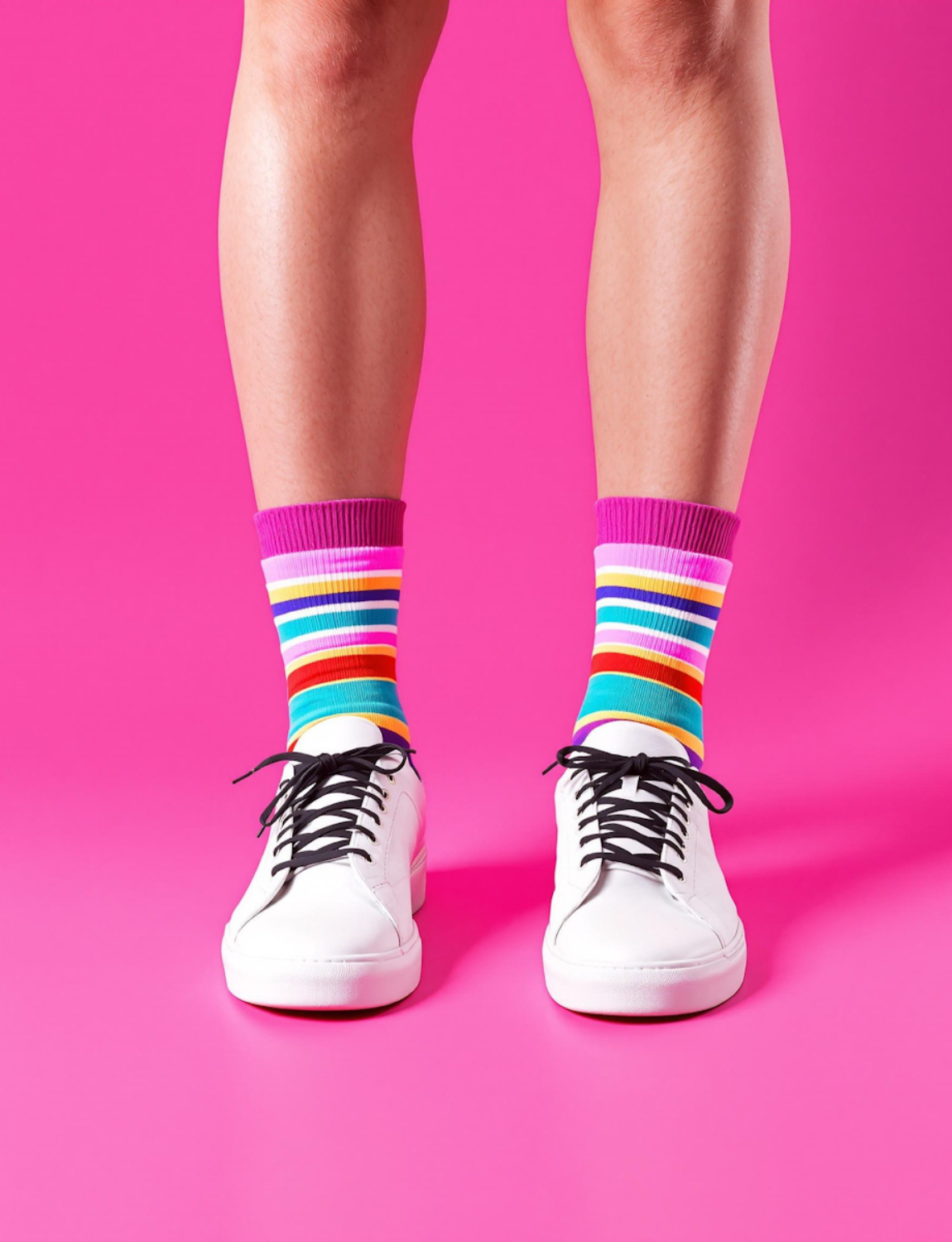 Happy Socks product styling shot