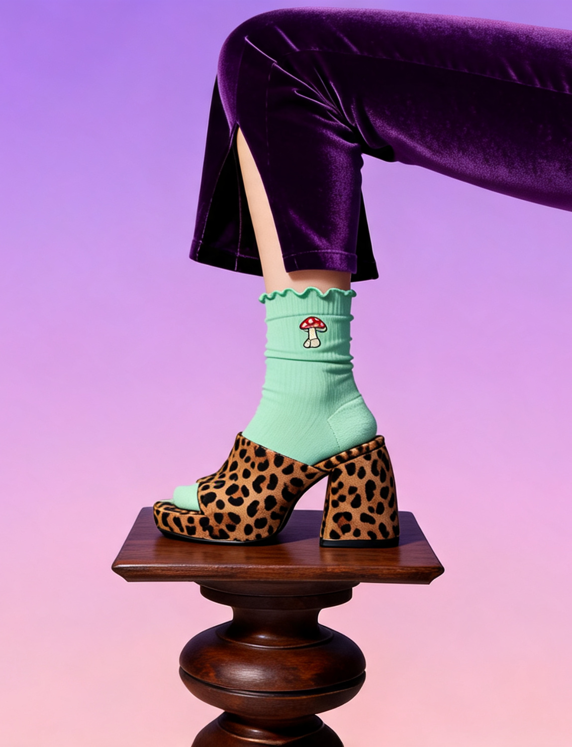 Happy Socks website screen on desktop, redesigned product page