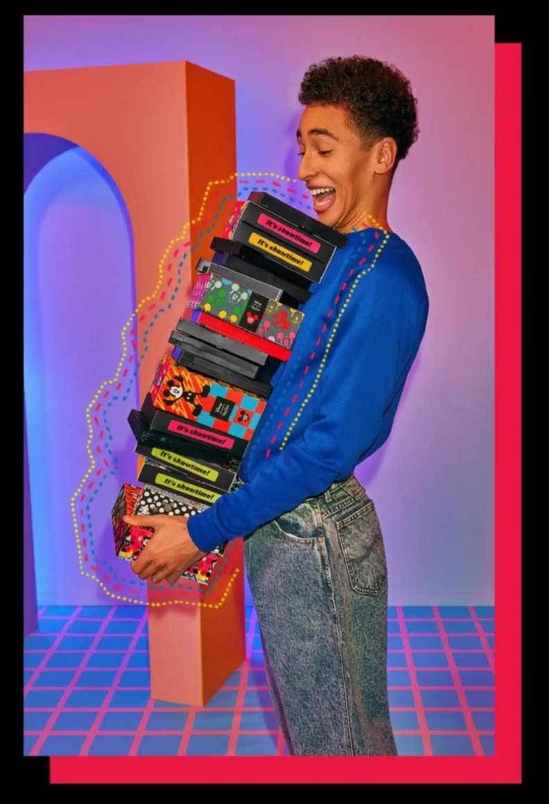 Happy Socks campaign film still