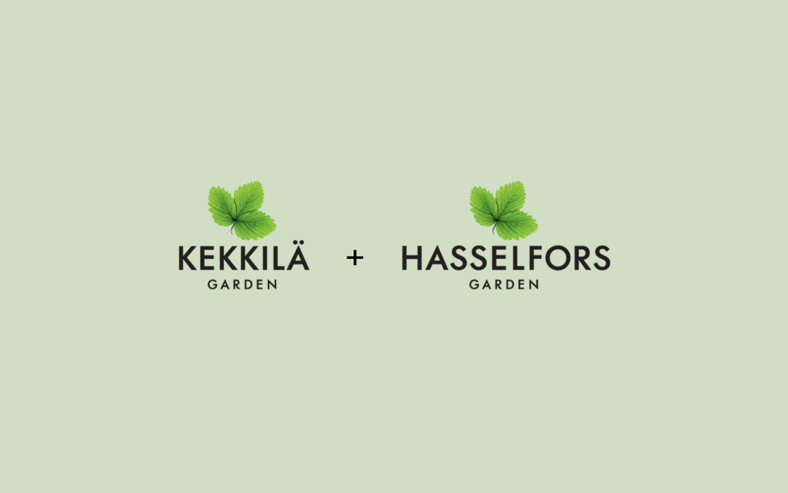 Hasselfors Garden webshop — product filtering interface