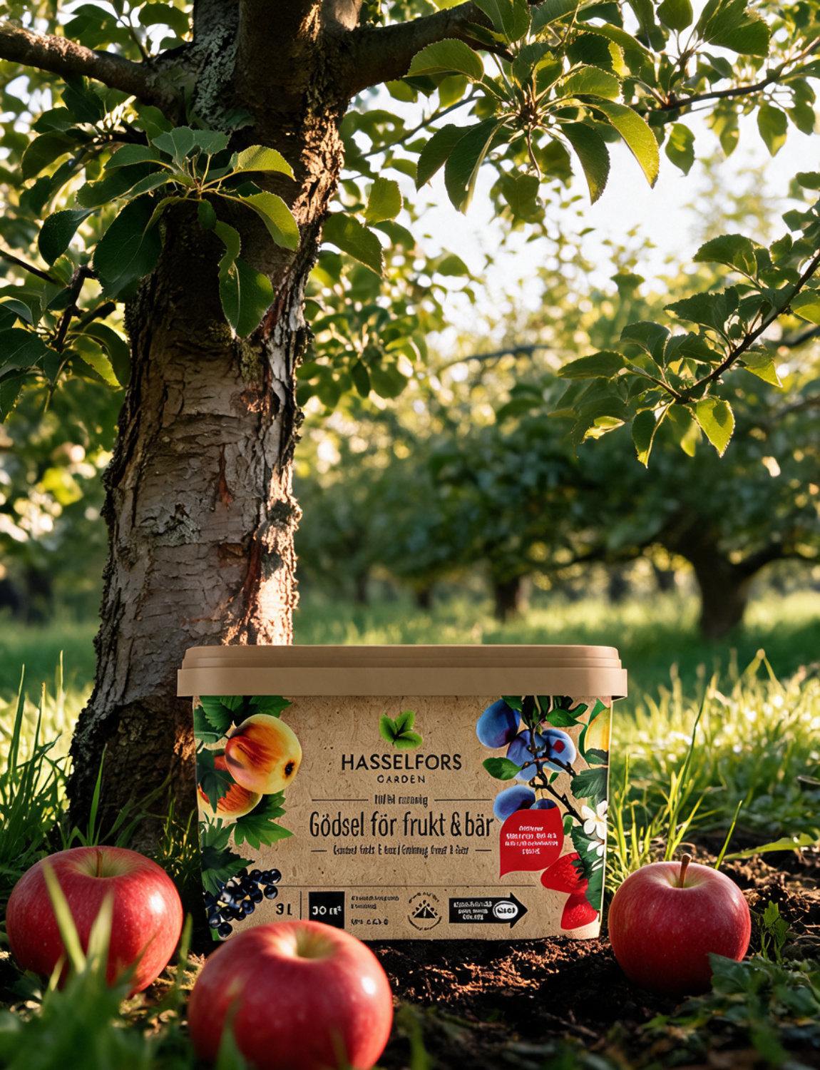 Hasselfors Garden webshop on mobile — product detail