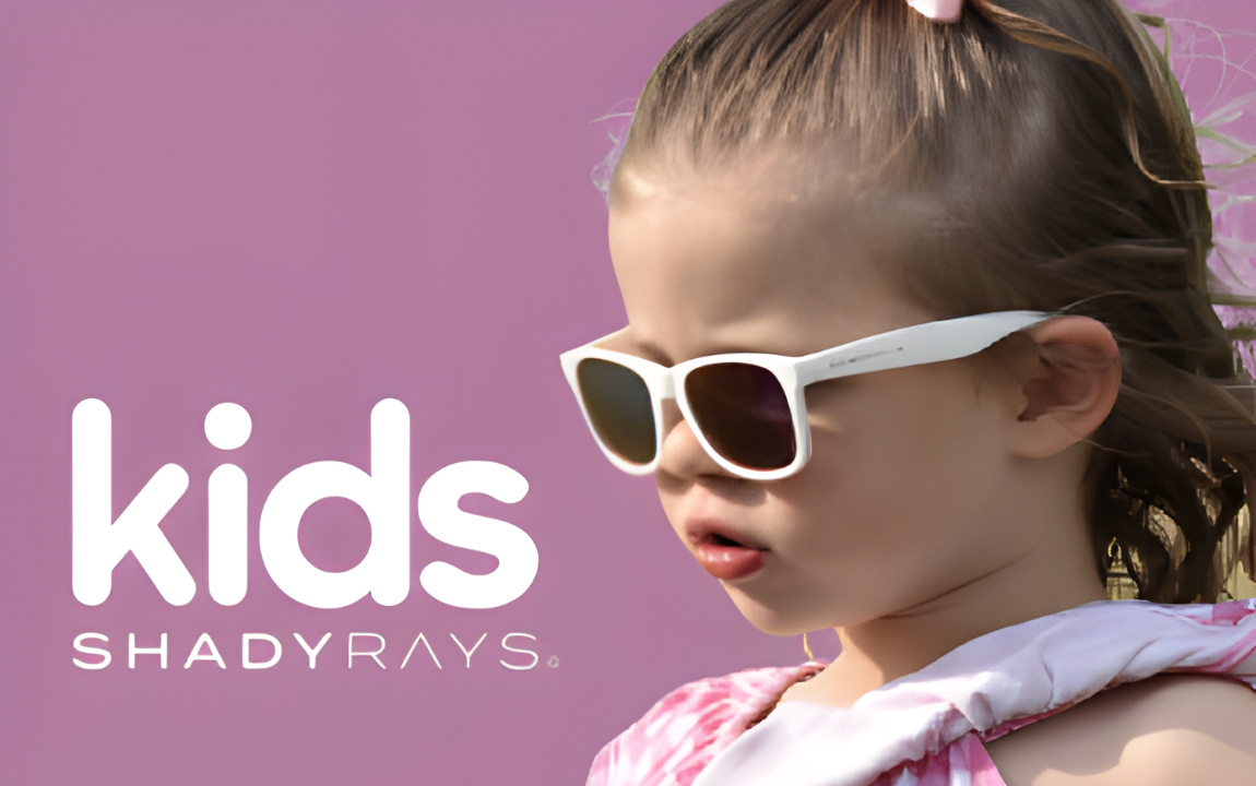 Shady Rays website screen — category page