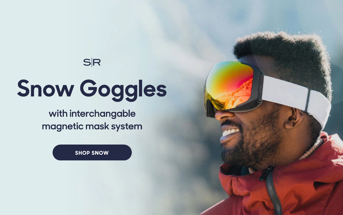 Shady Rays email design, campaign template