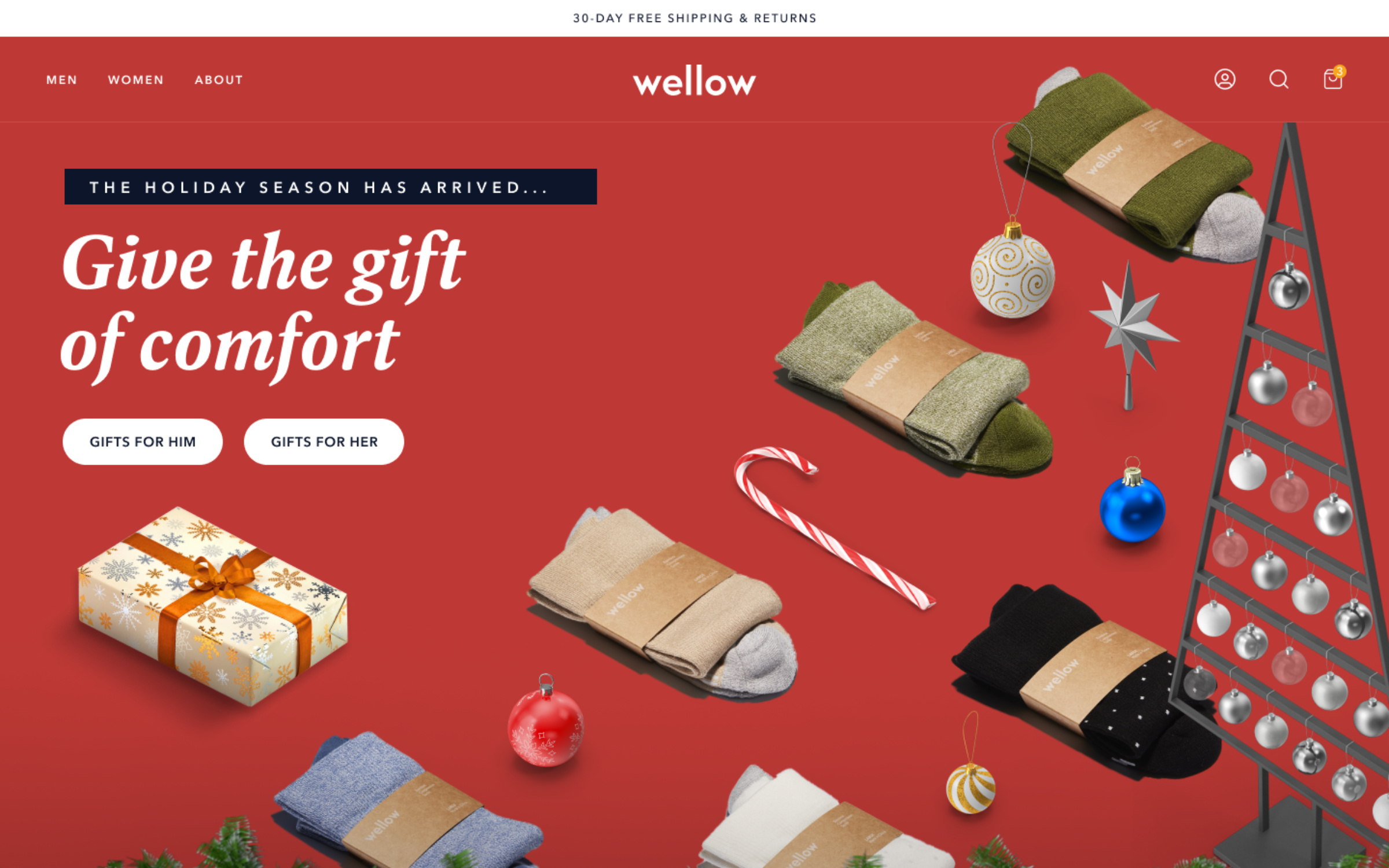 Wellow lifestyle campaign photography