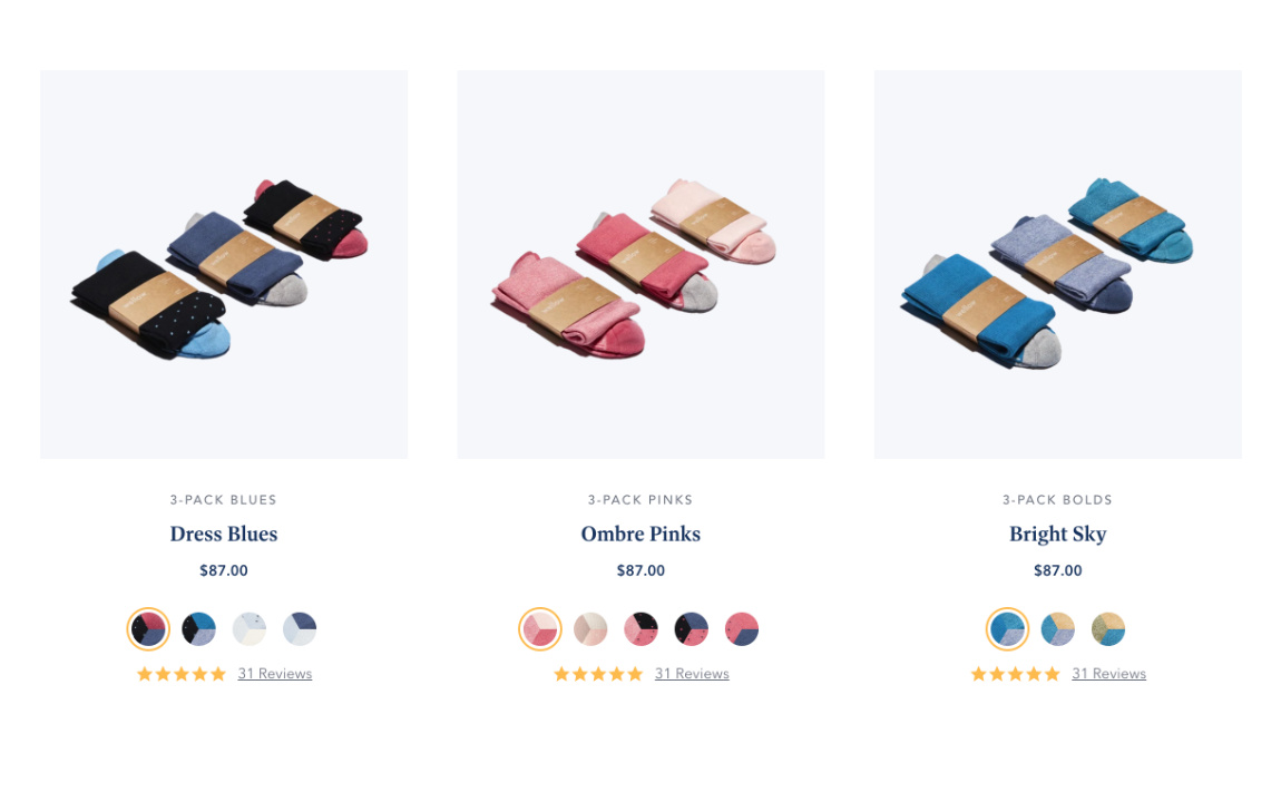 Wellow website screen — benefits and product education