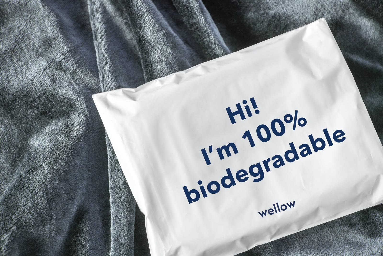 Wellow biodegradable mailer packaging