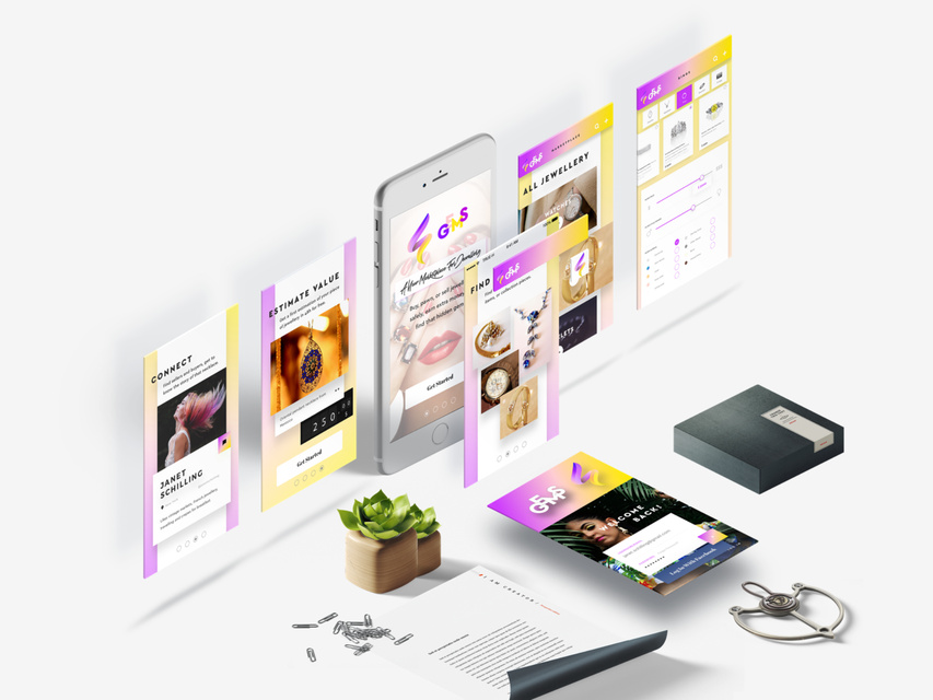 Additional creative and design work — sneak peek