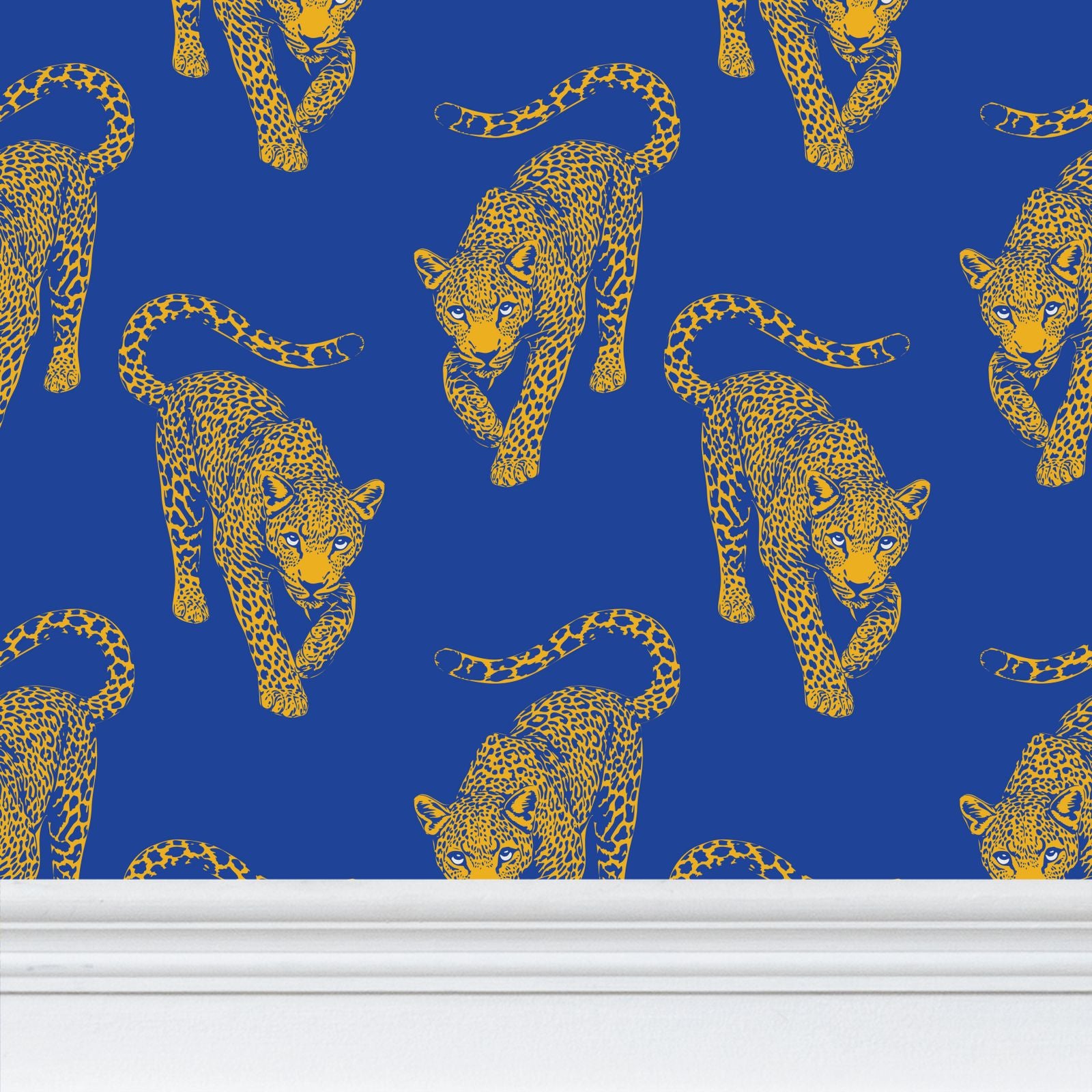 Jungle March — Yves Klein Blue