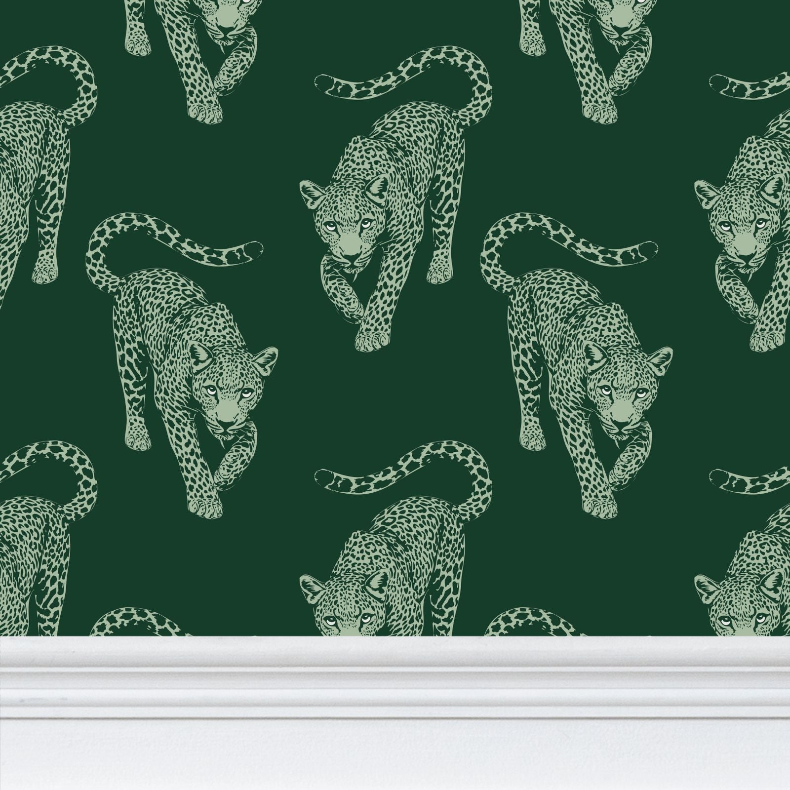 Jungle March — Emerald Green