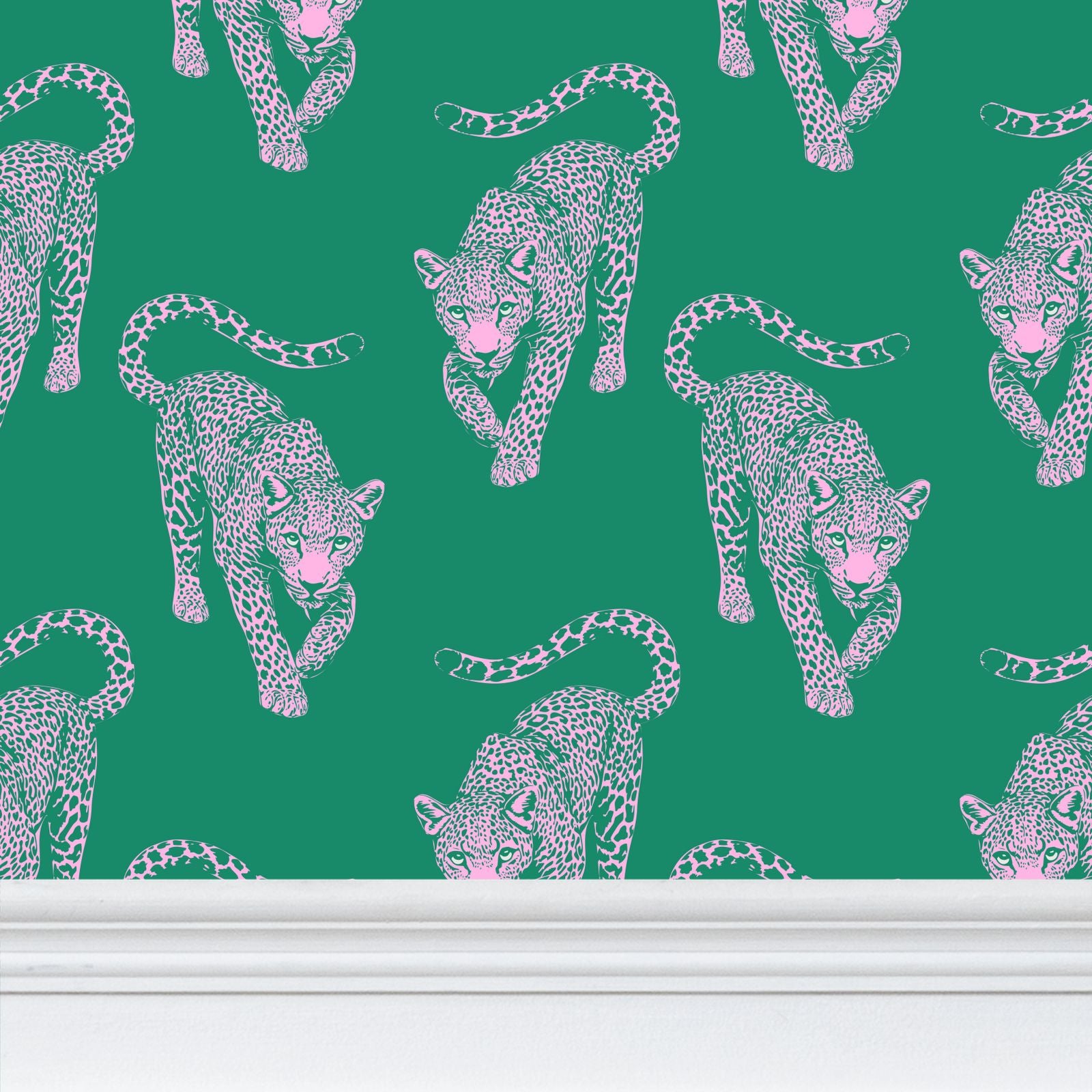 Jungle March — Electric Orchid