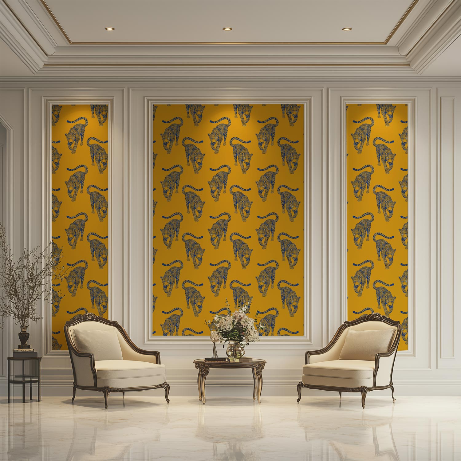 Jungle March — Marigold