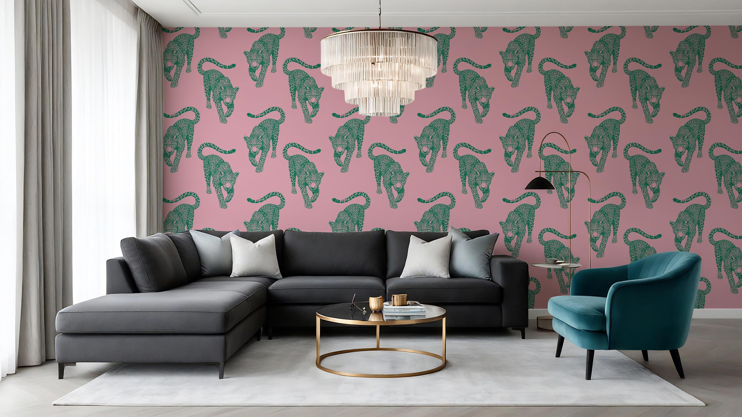 Jungle March — Pink Tropicana