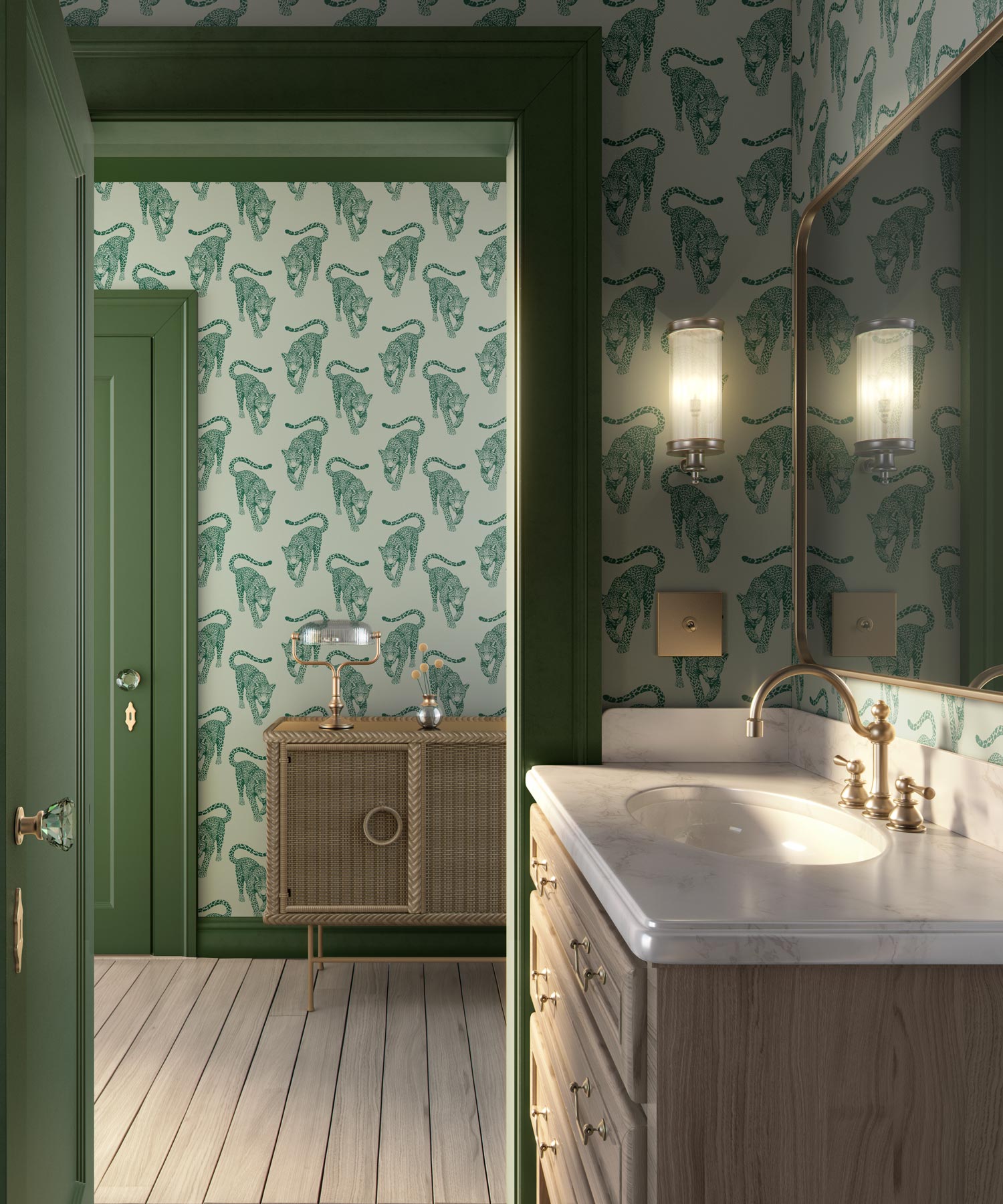 Jungle March — Sage